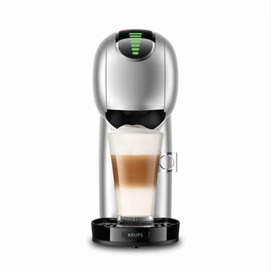 Krups KP440E25 Nescafé Dolce Gusto Genio S Touch ezüst kapszulás kávéfőző Krups KP440E25 Nescafé Dolce Gusto Genio S Touch ezüst kapszulás kávéfőző