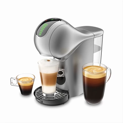 Krups KP440E25 Nescafé Dolce Gusto Genio S Touch ezüst kapszulás kávéfőző Krups KP440E25 Nescafé Dolce Gusto Genio S Touch ezüst kapszulás kávéfőző