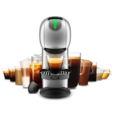 Krups KP440E25 Nescafé Dolce Gusto Genio S Touch ezüst kapszulás kávéfőző Krups KP440E25 Nescafé Dolce Gusto Genio S Touch ezüst kapszulás kávéfőző