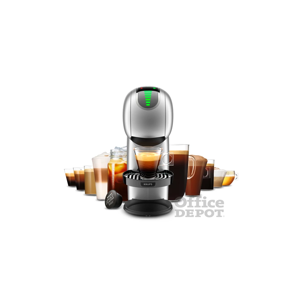 Krups KP440E25 Nescafé Dolce Gusto Genio S Touch ezüst kapszulás kávéfőző