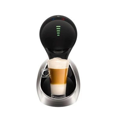 Krups KP600E31 Nescafé Dolce Gusto Movenza ezüst-fekete kapszulás eszpresszógép Krups KP600E31 Nescafé Dolce Gusto Movenza ezüst-fekete kapszulás eszpresszógép
