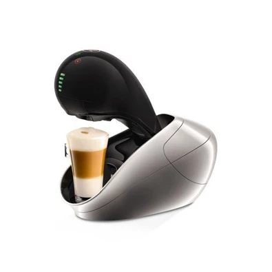 Krups KP600E31 Nescafé Dolce Gusto Movenza ezüst-fekete kapszulás eszpresszógép Krups KP600E31 Nescafé Dolce Gusto Movenza ezüst-fekete kapszulás eszpresszógép