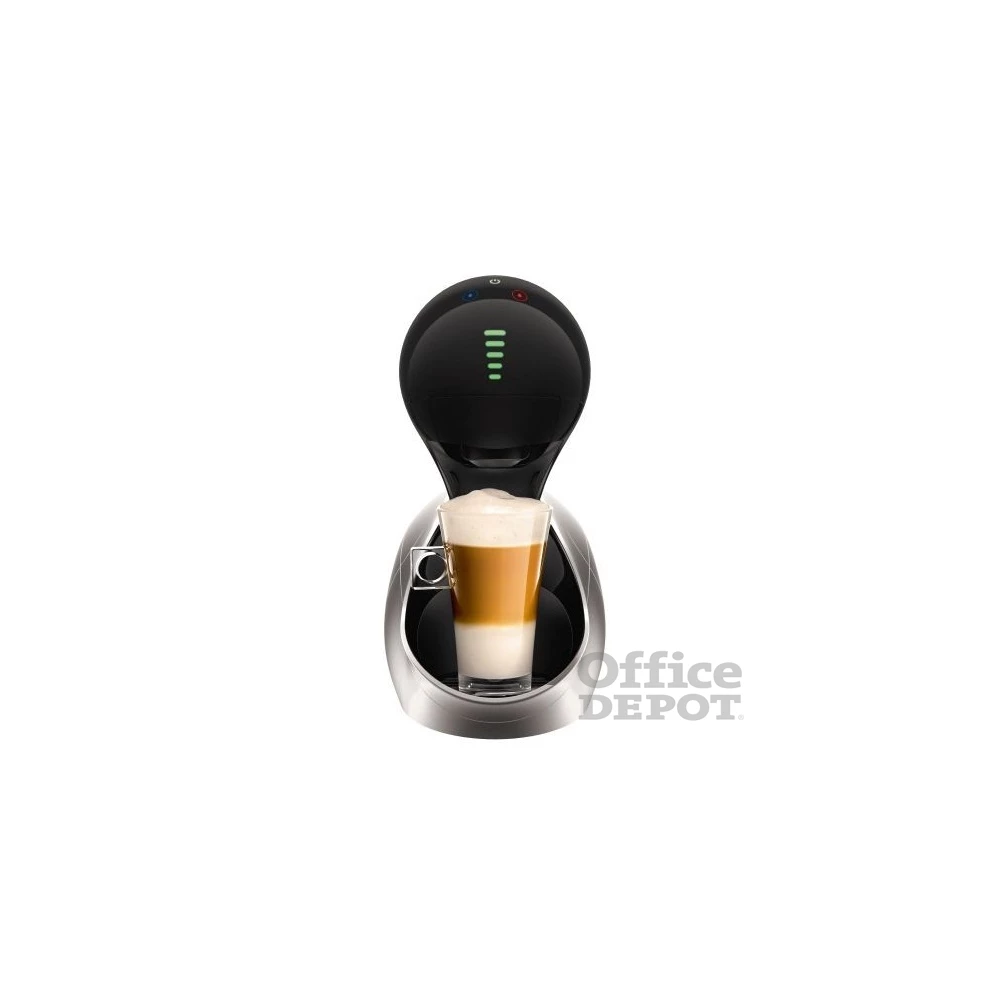 Krups KP600E31 Nescafé Dolce Gusto Movenza ezüst-fekete kapszulás eszpresszógép