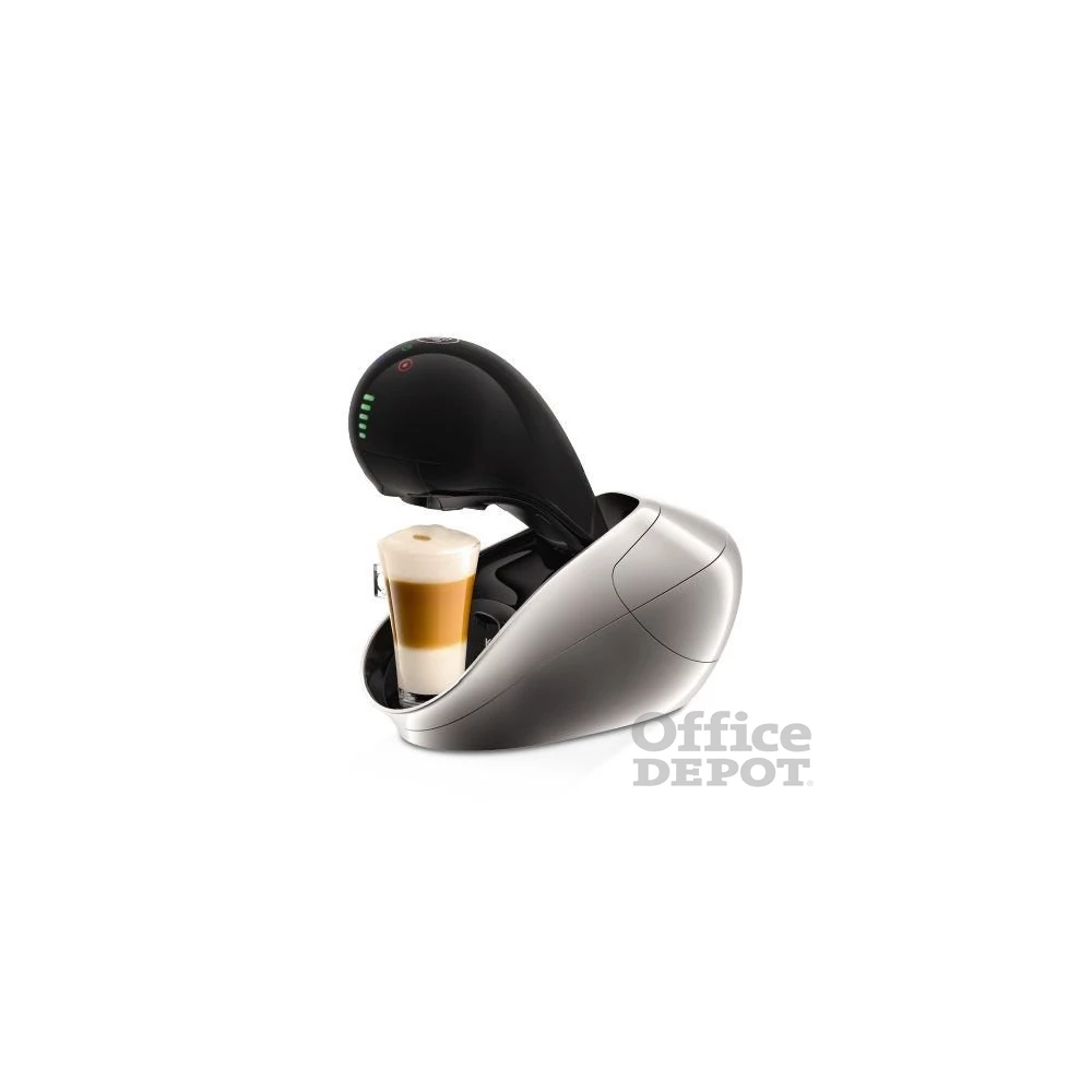 Krups KP600E31 Nescafé Dolce Gusto Movenza ezüst-fekete kapszulás eszpresszógép