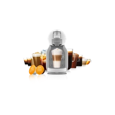 Krups KP 1201CS Nescafé Dolce Gusto Mini Me szürke kapszulás kávéfőző Krups KP 1201CS Nescafé Dolce Gusto Mini Me szürke kapszulás kávéfőző
