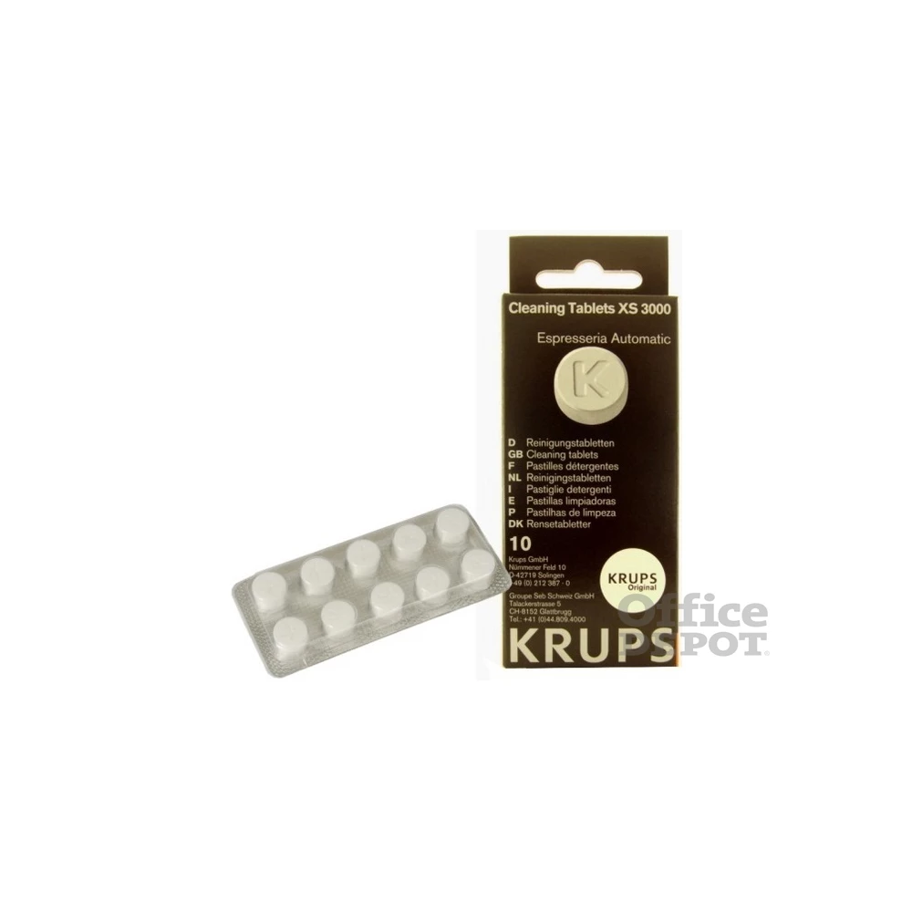 Krups Kávéfőző tartozék XS300010 tisztító tabletta
