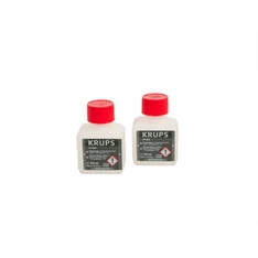 Krups Kávéfőző tartozék XS900031 tisztító folyadék, 2X100 ml Krups Kávéfőző tartozék XS900031 tisztító folyadék, 2X100 ml