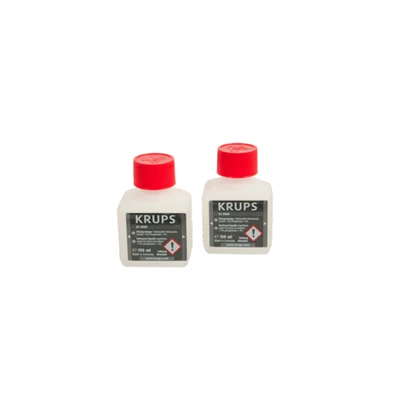 Krups Kávéfőző tartozék XS900031 tisztító folyadék, 2X100 ml Krups Kávéfőző tartozék XS900031 tisztító folyadék, 2X100 ml