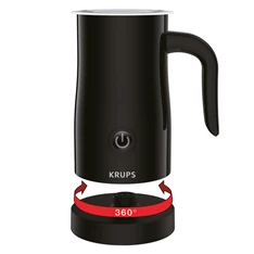 Krups XL100810 fekete tejhabosító Krups XL100810 fekete tejhabosító