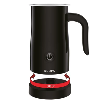 Krups XL100810 fekete tejhabosító Krups XL100810 fekete tejhabosító