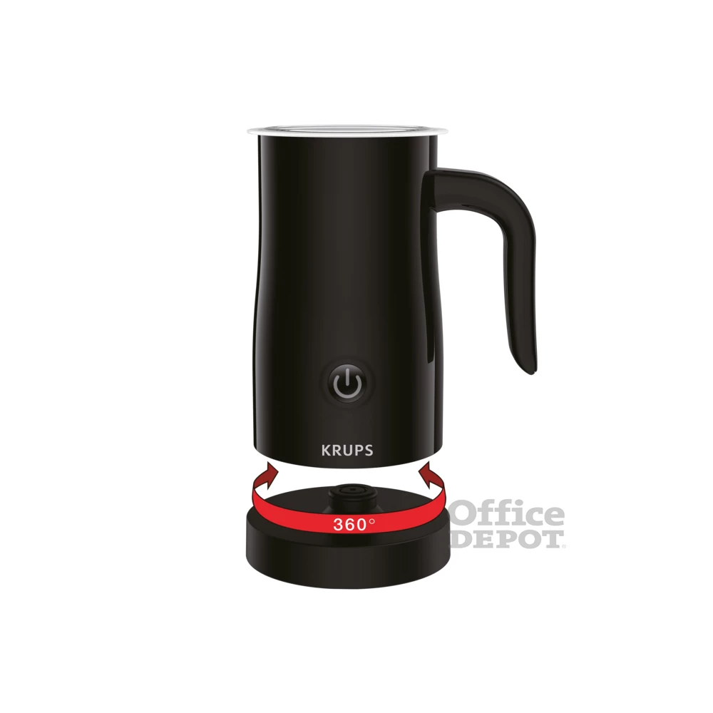 Krups XL100810 fekete tejhabosító