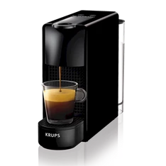 Krups XN1108CP Nespresso Essenza Mini fekete kapszulás kávéfőző Krups XN1108CP Nespresso Essenza Mini fekete kapszulás kávéfőző