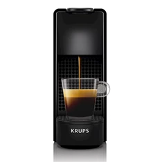 Krups XN1108CP Nespresso Essenza Mini fekete kapszulás kávéfőző Krups XN1108CP Nespresso Essenza Mini fekete kapszulás kávéfőző