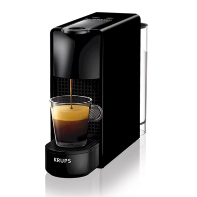 Krups XN1108CP Nespresso Essenza Mini fekete kapszulás kávéfőző Krups XN1108CP Nespresso Essenza Mini fekete kapszulás kávéfőző