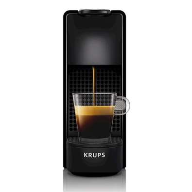 Krups XN1108CP Nespresso Essenza Mini fekete kapszulás kávéfőző Krups XN1108CP Nespresso Essenza Mini fekete kapszulás kávéfőző