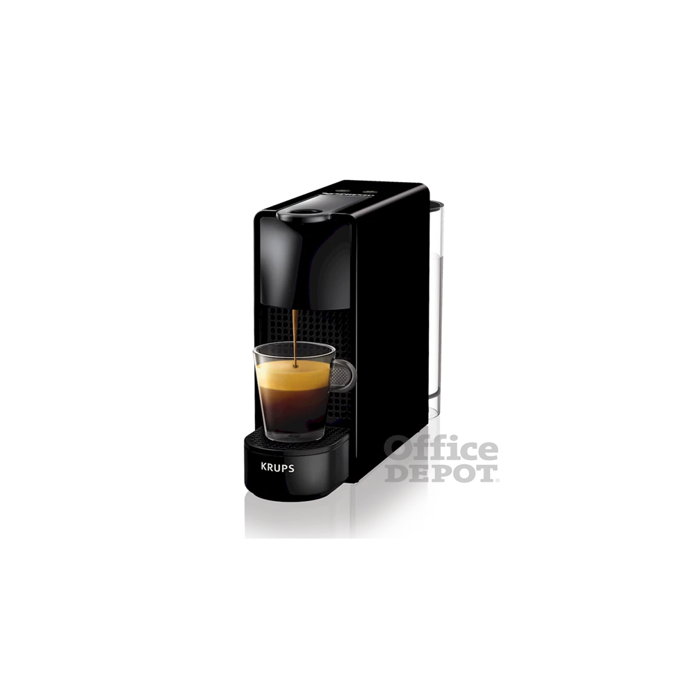 Krups XN1108CP Nespresso Essenza Mini fekete kapszulás kávéfőző