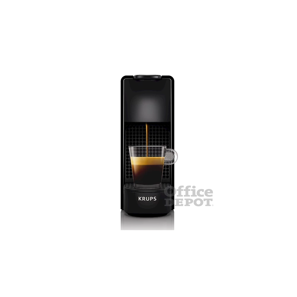 Krups XN1108CP Nespresso Essenza Mini fekete kapszulás kávéfőző