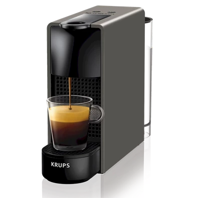 Krups XN110B10 Nespresso Essenza Mini szürke kapszulás kávéfőző Krups XN110B10 Nespresso Essenza Mini szürke kapszulás kávéfőző