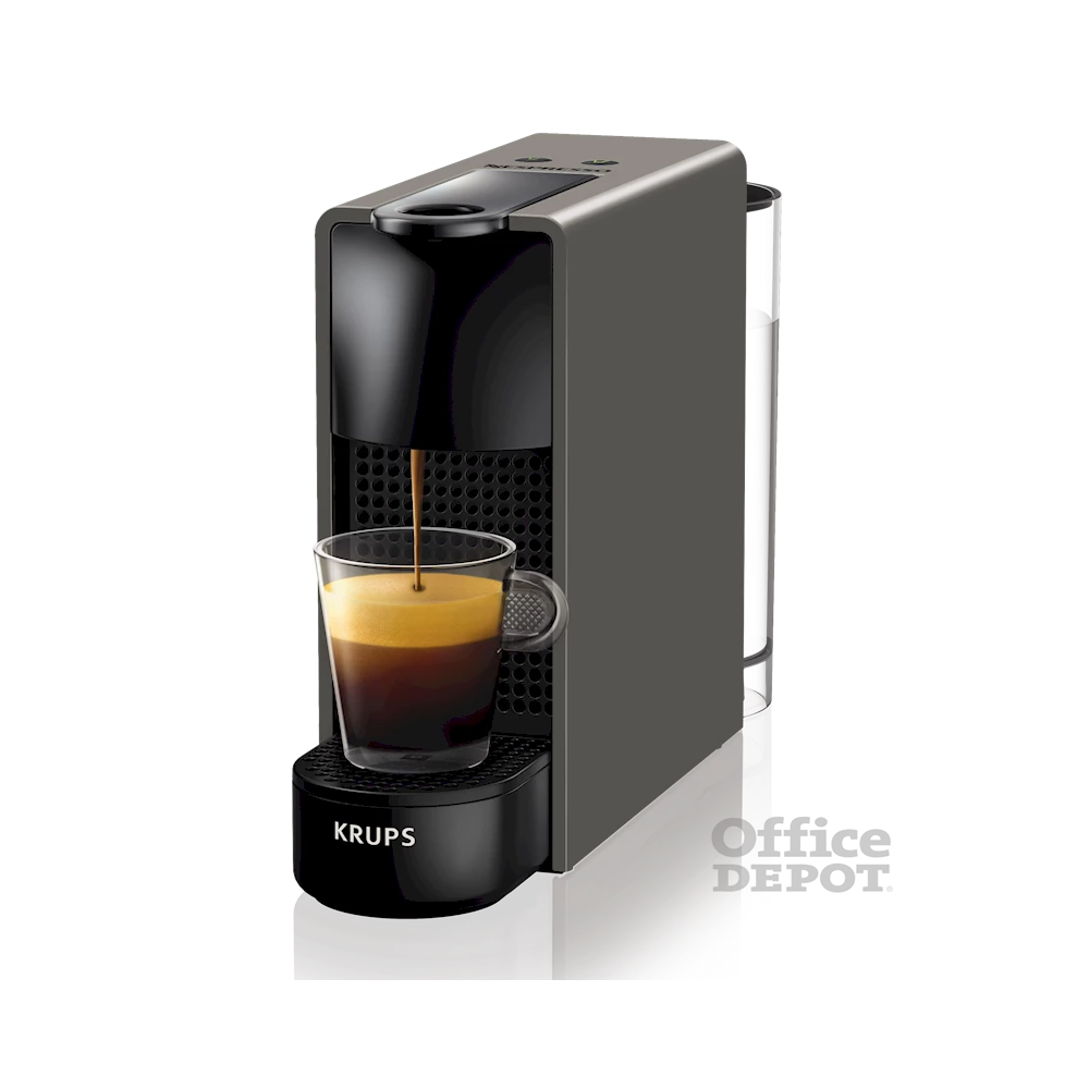 Krups XN110B10 Nespresso Essenza Mini szürke kapszulás kávéfőző Krups XN110B10 Nespresso Essenza Mini szürke kapszulás kávéfőző