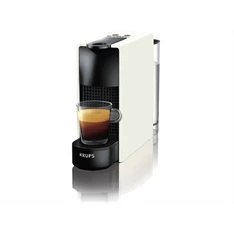 Krups XN111110 Nespresso Essenza Mini & Aeroccino fehér kapszulás kávéfőző Krups XN111110 Nespresso Essenza Mini & Aeroccino fehér kapszulás kávéfőző