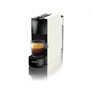 Krups XN111110 Nespresso Essenza Mini & Aeroccino fehér kapszulás kávéfőző Krups XN111110 Nespresso Essenza Mini & Aeroccino fehér kapszulás kávéfőző