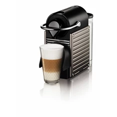 Krups XN304T10 Nespresso Pixie Electric titán kapszulás kávéfőző Krups XN304T10 Nespresso Pixie Electric titán kapszulás kávéfőző