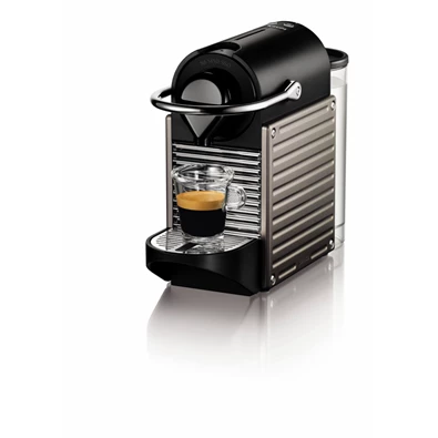Krups XN304T10 Nespresso Pixie Electric titán kapszulás kávéfőző Krups XN304T10 Nespresso Pixie Electric titán kapszulás kávéfőző