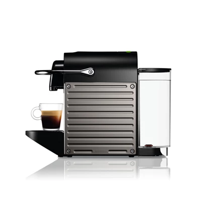 Krups XN304T10 Nespresso Pixie Electric titán kapszulás kávéfőző Krups XN304T10 Nespresso Pixie Electric titán kapszulás kávéfőző