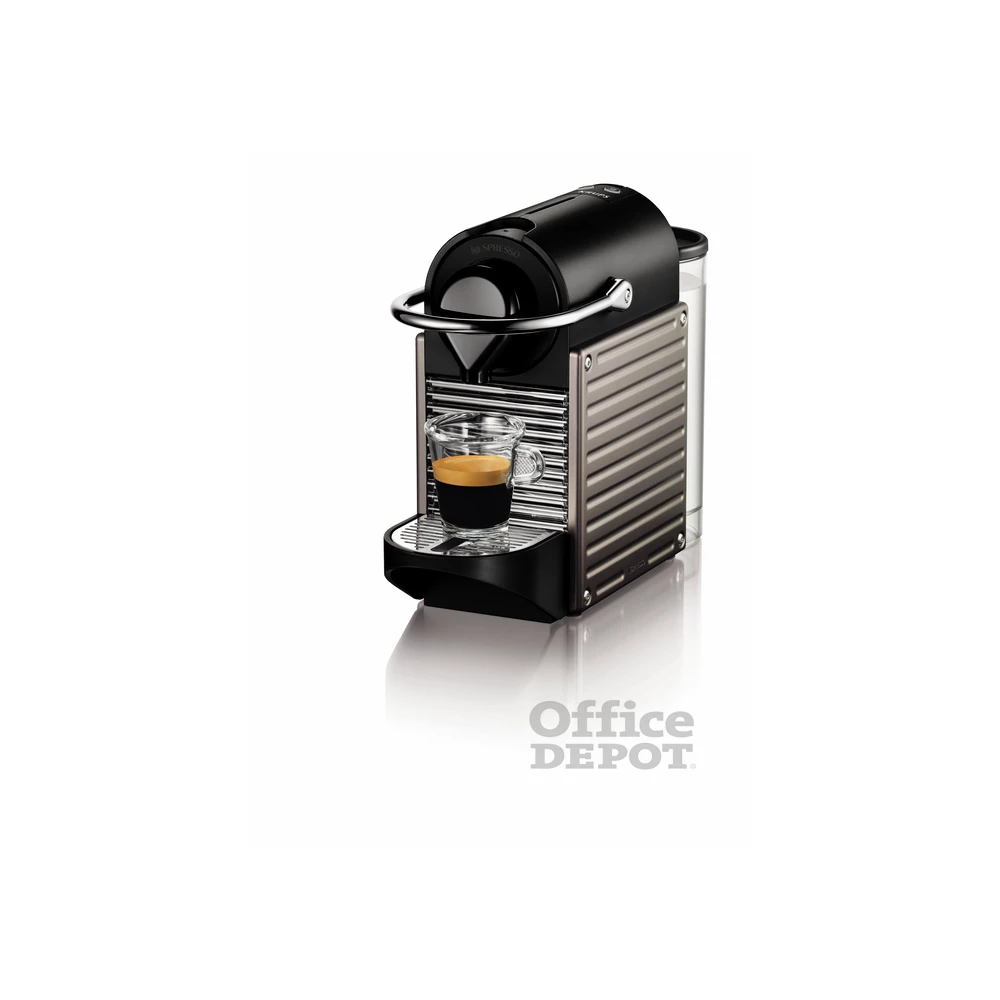 Krups XN304T10 Nespresso Pixie Electric titán kapszulás kávéfőző
