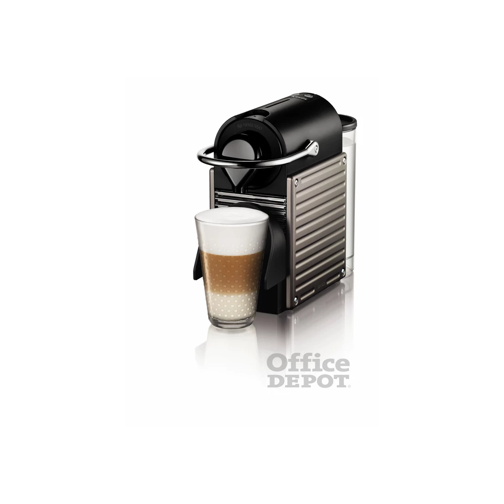 Krups XN304T10 Nespresso Pixie Electric titán kapszulás kávéfőző