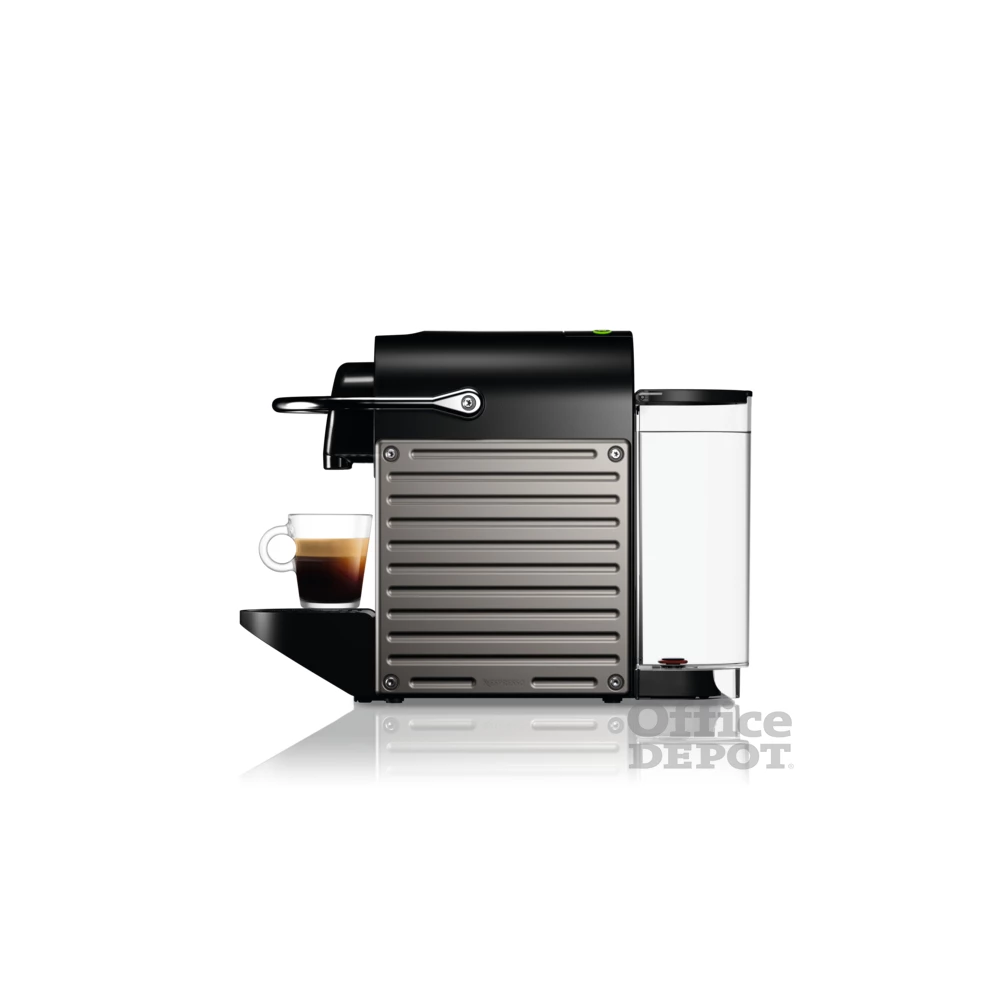 Krups XN304T10 Nespresso Pixie Electric titán kapszulás kávéfőző