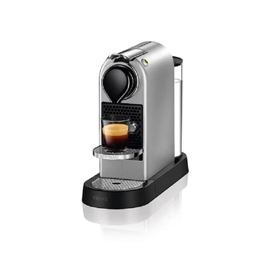 Krups XN741B10 Nespresso Citiz ezüst kapszulás kávéfőző Krups XN741B10 Nespresso Citiz ezüst kapszulás kávéfőző