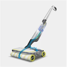Kärcher 1.055-701.0 FC 7 Cordless akkumulátoros felmosó Kärcher 1.055-701.0 FC 7 Cordless akkumulátoros felmosó