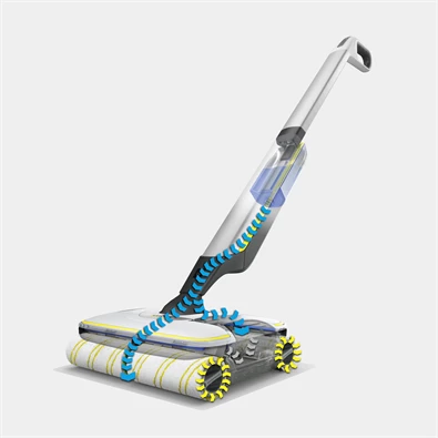 Kärcher 1.055-701.0 FC 7 Cordless akkumulátoros felmosó Kärcher 1.055-701.0 FC 7 Cordless akkumulátoros felmosó