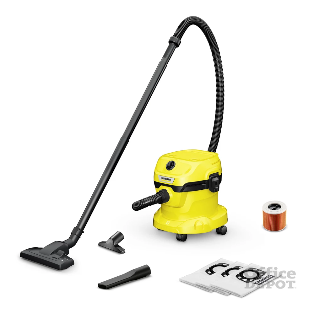 Kärcher 1.628-012.0 WD 2 Plus V-12/6/18/C Home száraz-nedves porszívó Kärcher 1.628-012.0 WD 2 Plus V-12/6/18/C Home száraz-nedves porszívó