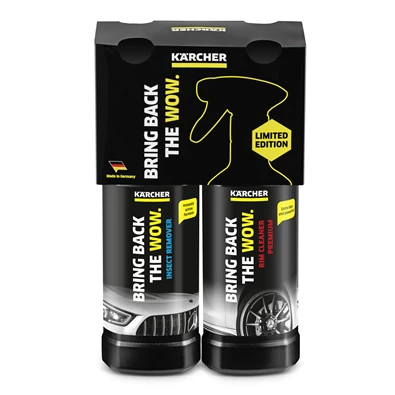 Kärcher 6.296-167.0 2x500ml autótisztító folyadék szett Kärcher 6.296-167.0 2x500ml autótisztító folyadék szett
