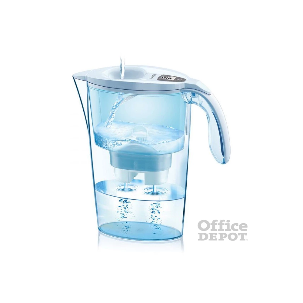 LAICA 6 db-os mineral balance szűrőbetét Laica StreamLine digitális vízszűrő kancsóval ajándékszett