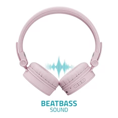 LAMAX Blaze2 Bluetooth rózsaszín fejhallgató