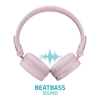LAMAX Blaze2 Bluetooth rózsaszín fejhallgató