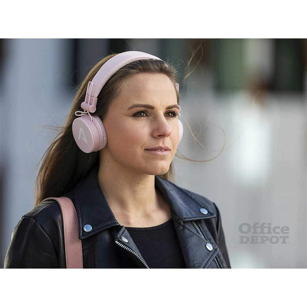 LAMAX Blaze2 Bluetooth rózsaszín fejhallgató