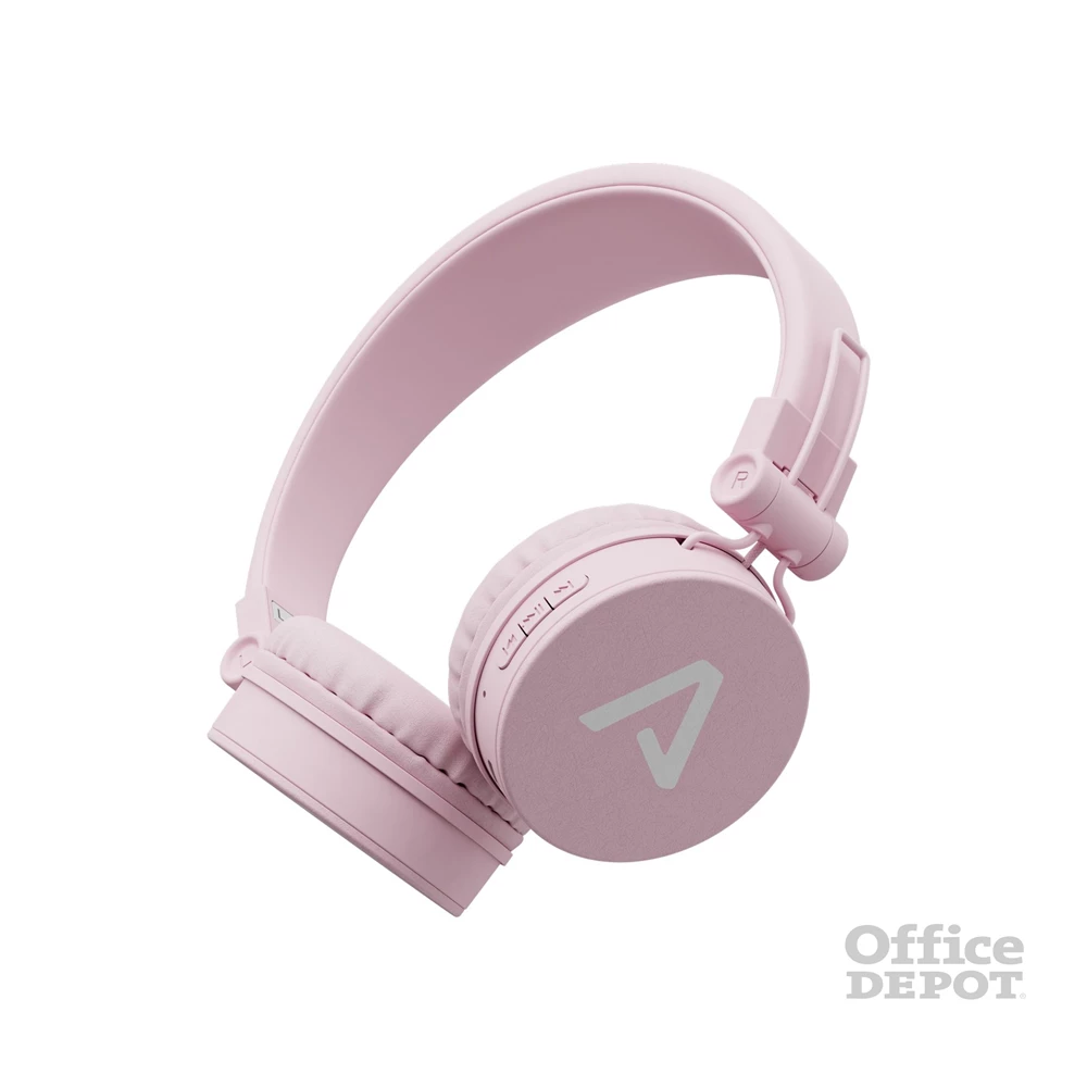 LAMAX Blaze2 Bluetooth rózsaszín fejhallgató