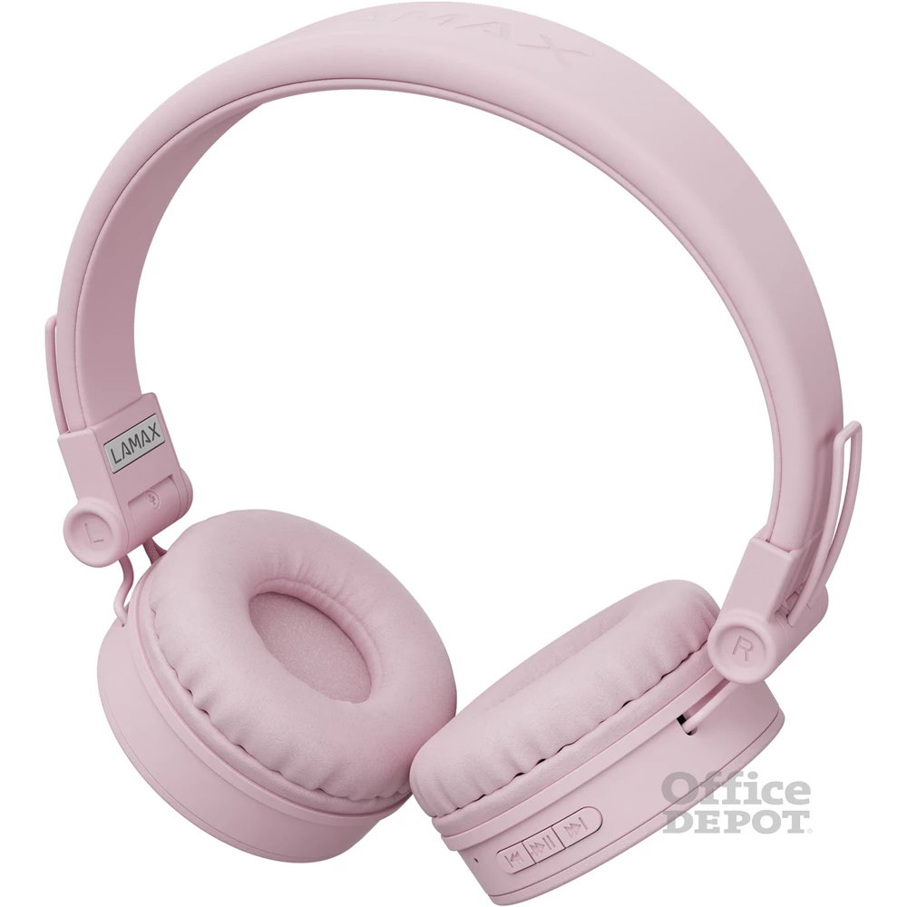 LAMAX Blaze2 Bluetooth rózsaszín fejhallgató