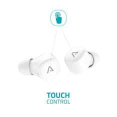 LAMAX Dots2 Touch TWS bluetooth fehér fülhallgató LAMAX Dots2 Touch TWS bluetooth fehér fülhallgató