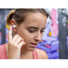 LAMAX Dots2 Touch TWS bluetooth fehér fülhallgató LAMAX Dots2 Touch TWS bluetooth fehér fülhallgató