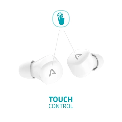 LAMAX Dots2 Touch TWS bluetooth fehér fülhallgató LAMAX Dots2 Touch TWS bluetooth fehér fülhallgató