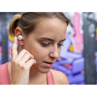 LAMAX Dots2 Touch TWS bluetooth fehér fülhallgató LAMAX Dots2 Touch TWS bluetooth fehér fülhallgató