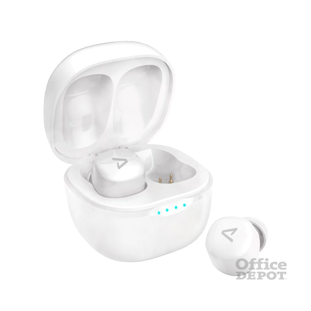 LAMAX Dots2 Touch TWS bluetooth fehér fülhallgató