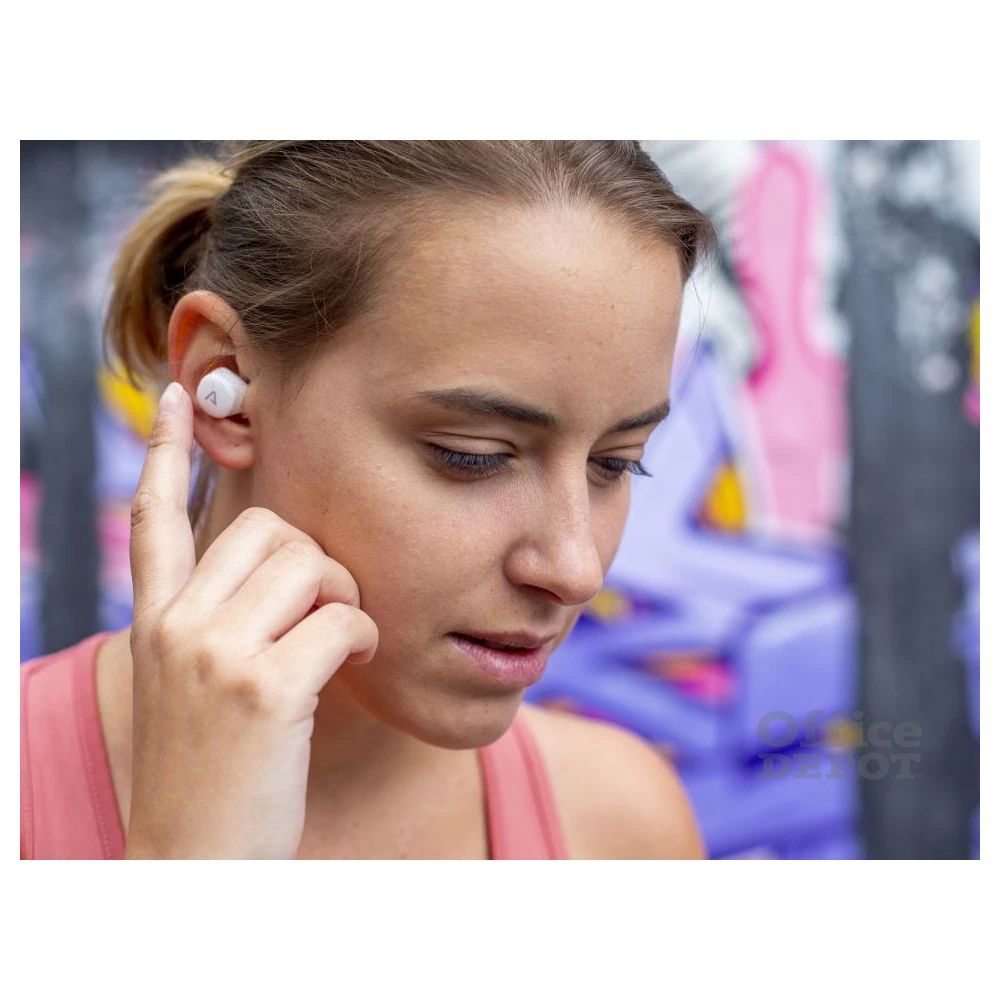 LAMAX Dots2 Touch TWS bluetooth fehér fülhallgató