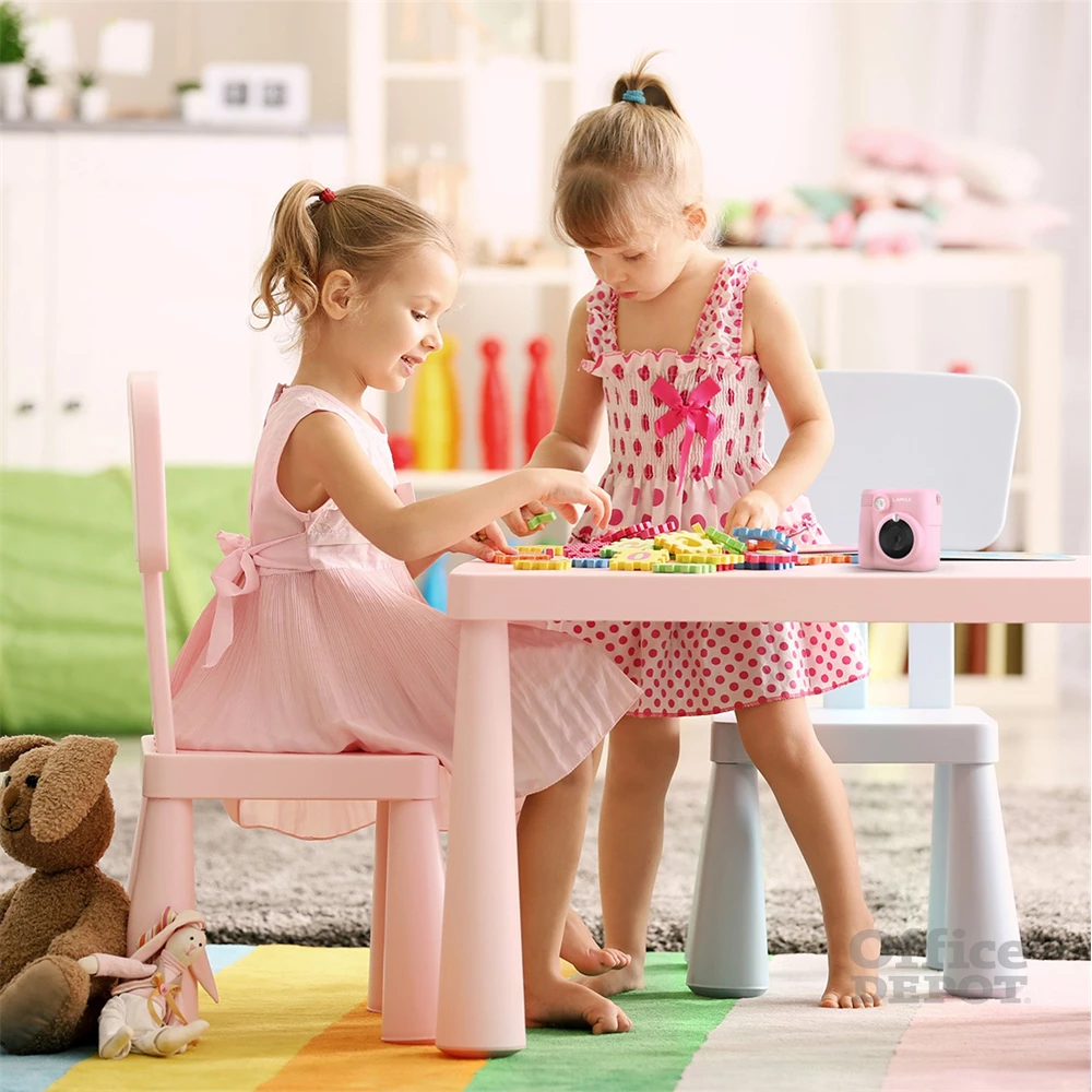 LAMAX InstaKid1 Pink Instant hőpapíros fényképezőgép