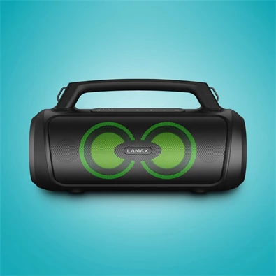 LAMAX PartyGo1 100W bluetooth hangszóró LAMAX PartyGo1 100W bluetooth hangszóró